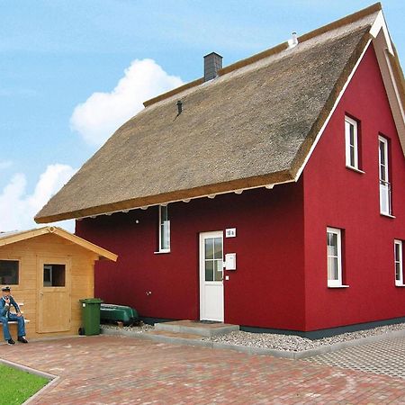 Ferienhaus Lotsenhaus Am Breetzer Bodden In Vieregge Ngoại thất bức ảnh