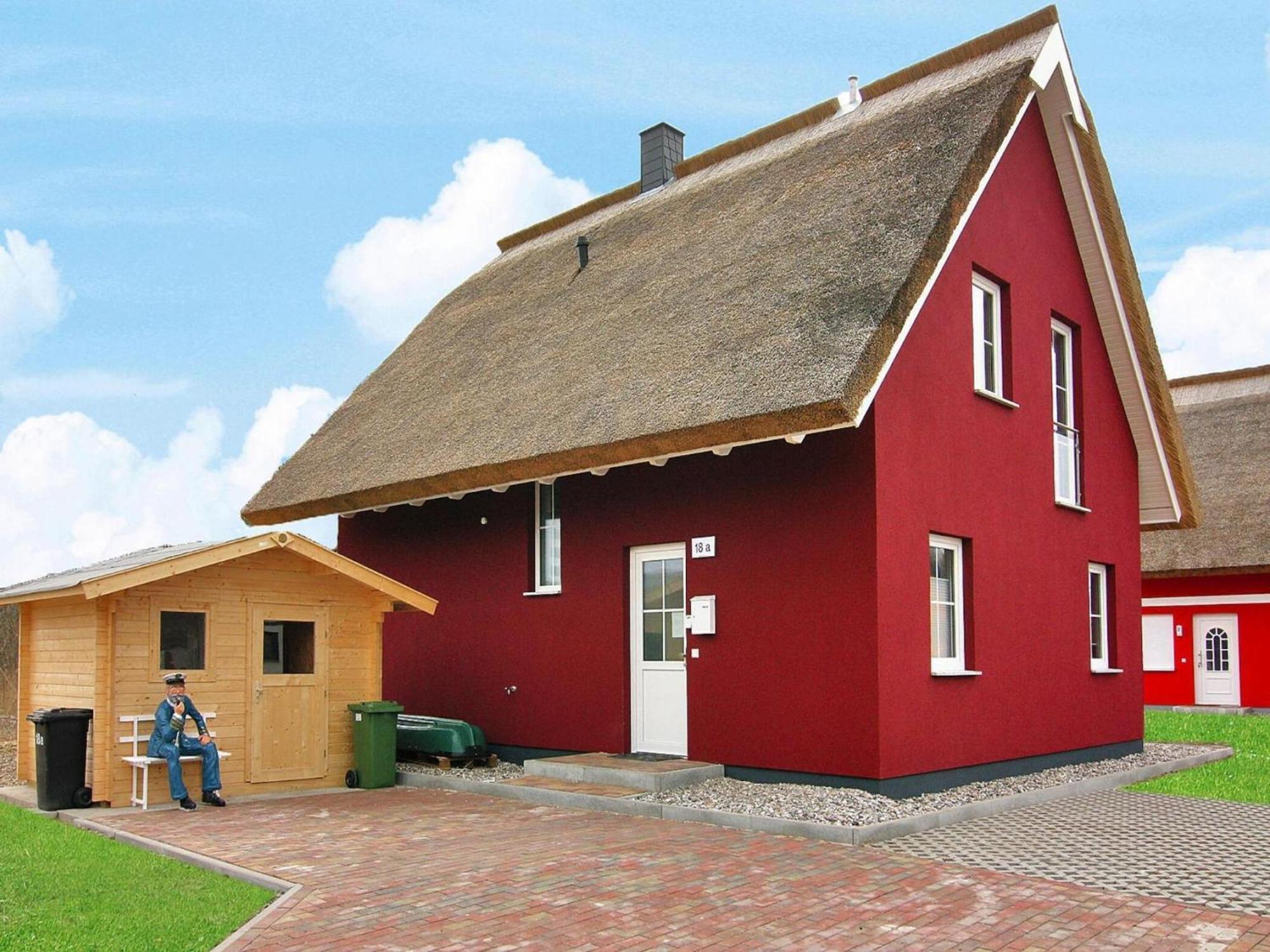 Ferienhaus Lotsenhaus Am Breetzer Bodden In Vieregge Ngoại thất bức ảnh
